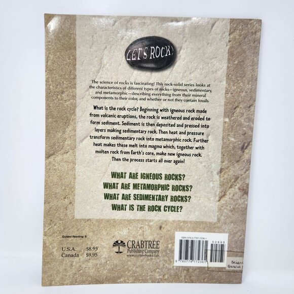 What Is The Rock Cycle? Paperback Educational Book By Natalie Hyde - Picture 2 of 9
